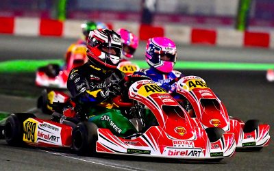 TEAM SOUTH AFRICA SHINES IN ROTAX FINALS