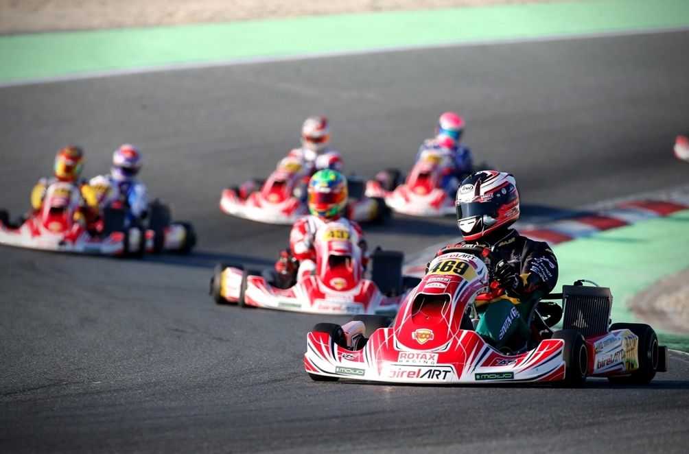 LIGHTS, CAMERAS AND PLENTY OF ACTION AT ROTAX FINALS