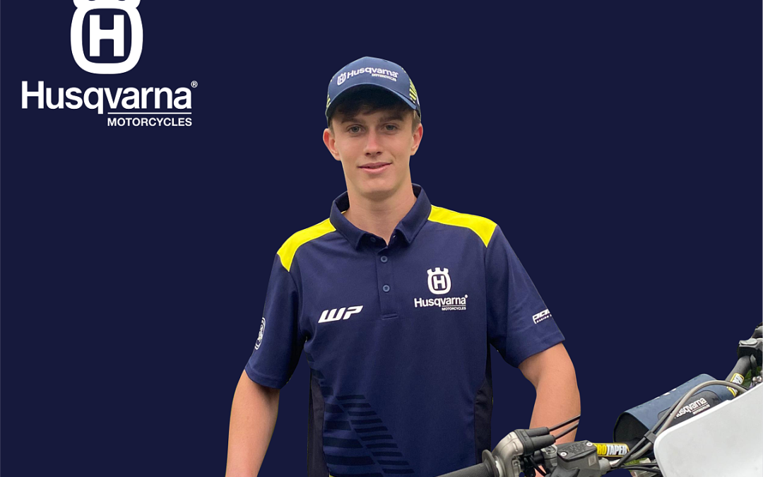 LUKE WALKER JOINS HUSQVARNA RACING FOR THE 2024 SEASON