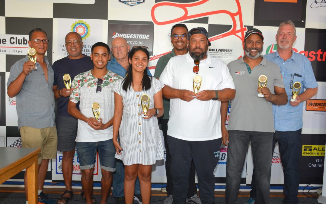 2023 WESTERN CAPE CLUBS CLASS RALLY CHAMPIONSHIP AWARDS – 27 JANUARY 2024