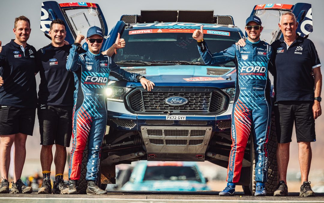 SOUTH AFRICANS WOOLRIDGE AND DREYER END GRUELLING 2024 DAKAR RALLY ON A HIGH