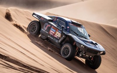 SOUTH AFRICAN COMPETITORS AND VEHICLES, IMPRESSIVE PERFORMANCE DURING FIRST HALF OF EXTREMELY TOUGH DAKAR RALLY