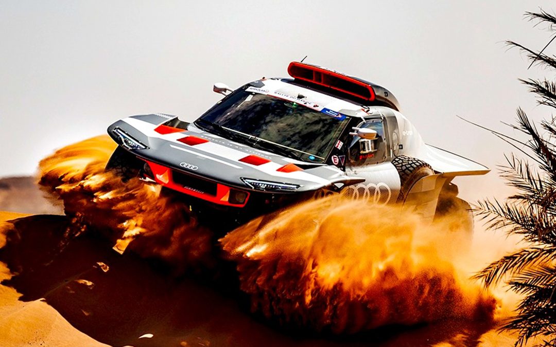 ADVANTAGE AUDI IN DAKAR PROLOGUE