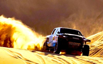 MADE IN SOUTH AFRICA TOP SIX IN DAKAR STAGE 10