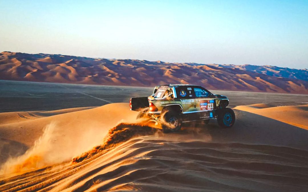 DAKAR’S TAIL STINGS HARD ON PENULTIMATE DAY