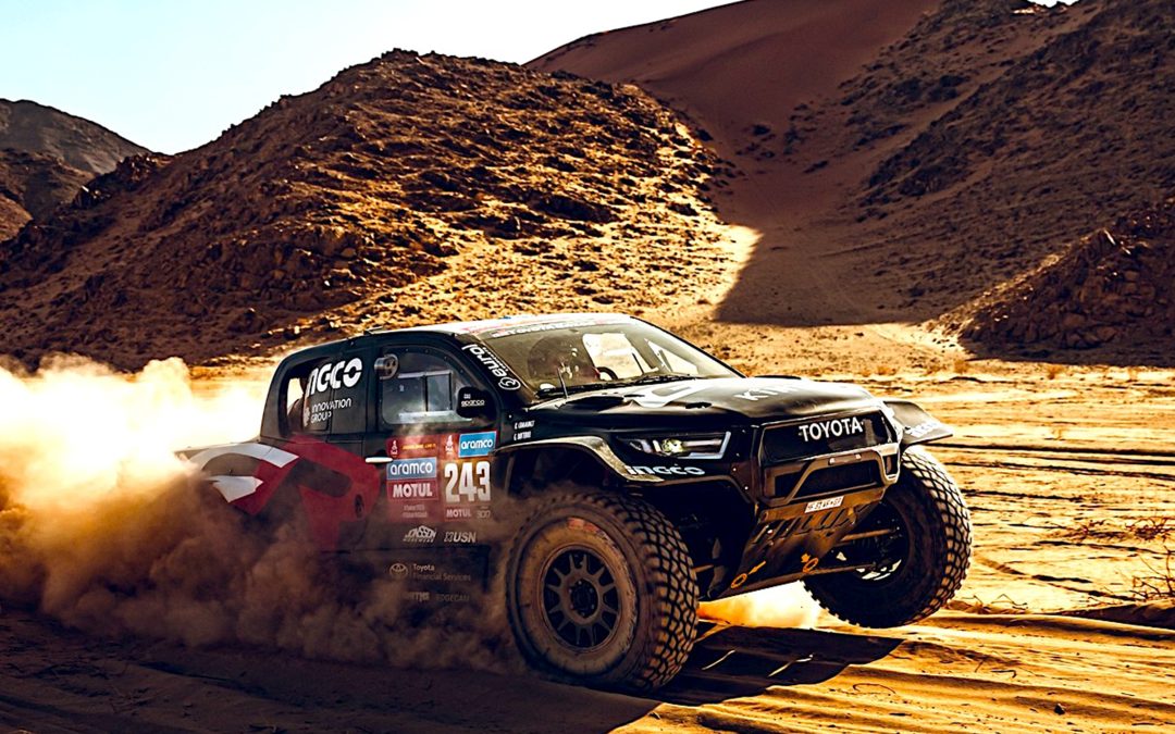 SOUTHERN AFRICANS STUN AT DAKAR