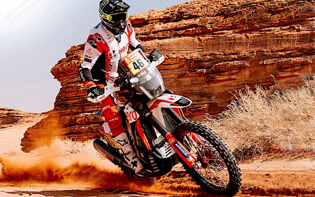 ROSS BRANCH WINS DAKAR BIKE DAY 1