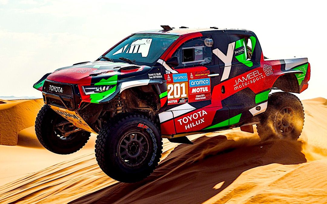 SA MEN & MACHINES STAY ON TOP AT DAKAR