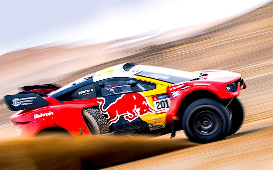 LOEB STEALS DAKAR DAY 5 WIN