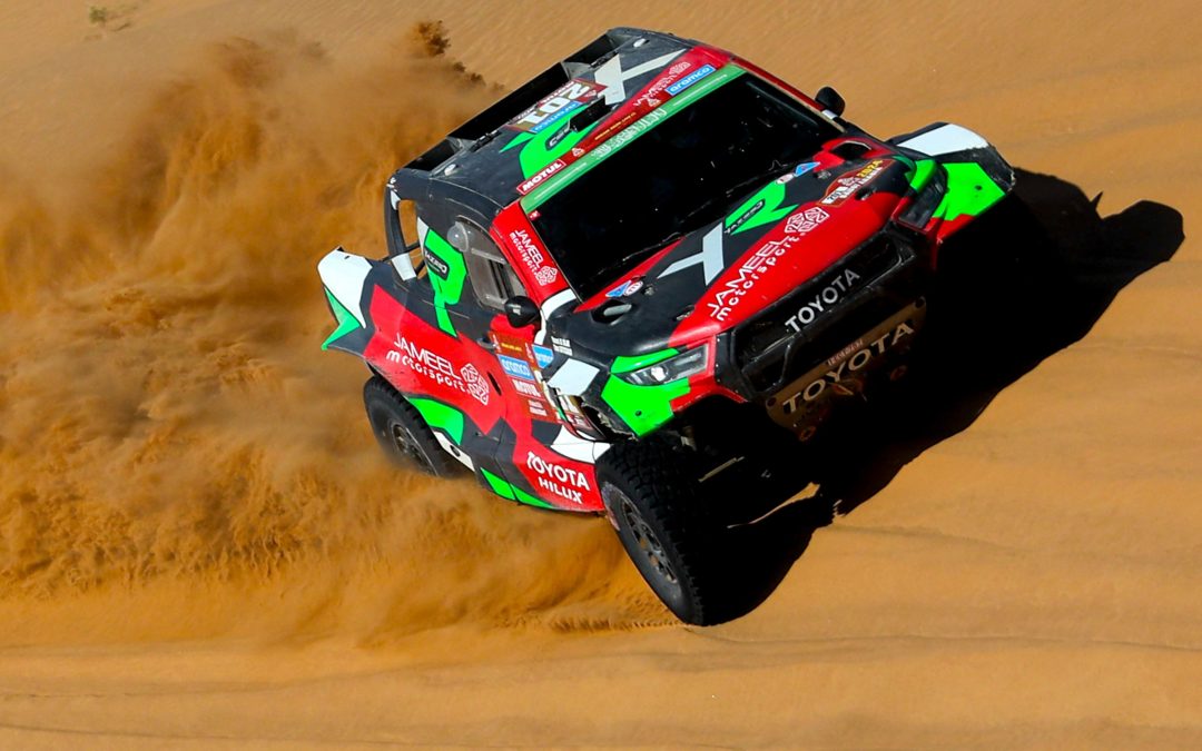 TOYOTA, BRANCH LEAD DAKAR SIX DAYS IN