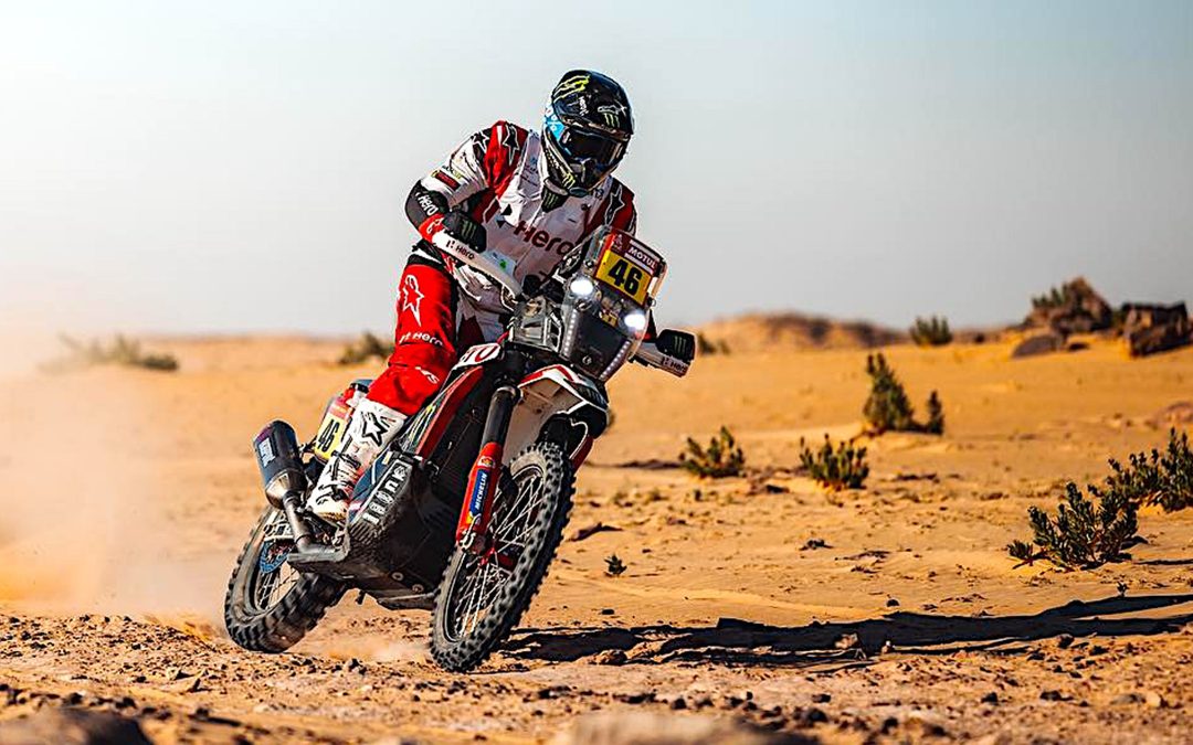 ROSS BRANCH BACK IN DAKAR BIKE LEAD