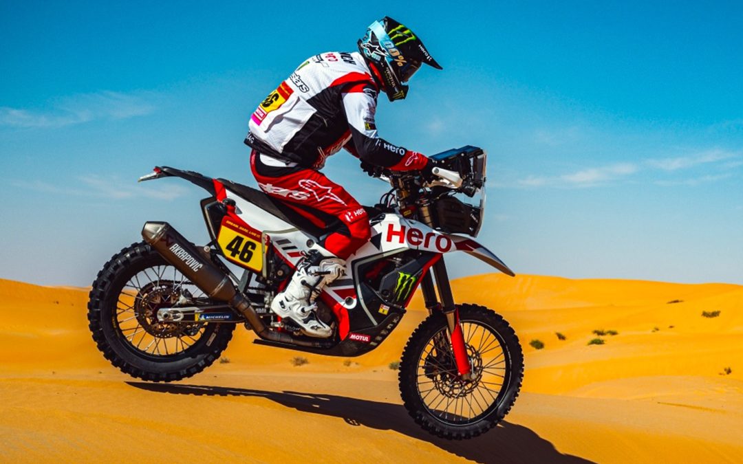 CRYPTIC THRILLS IN DAKAR CHRONO BIKE STAGE