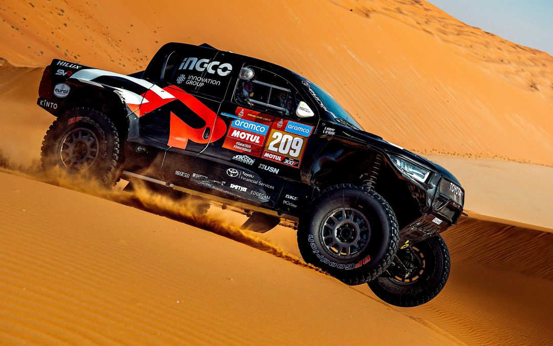 DAKAR’S CHRONO STING IN THE TAIL