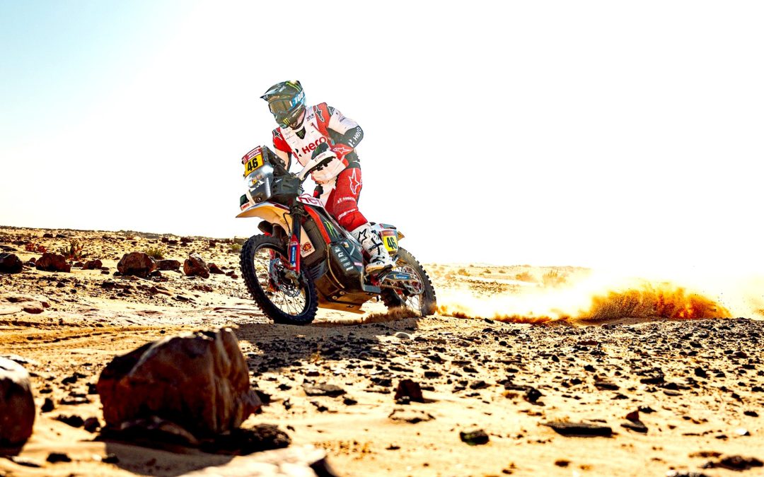 SHORT DAKAR BIKE DAY FULL OF SURPRISES