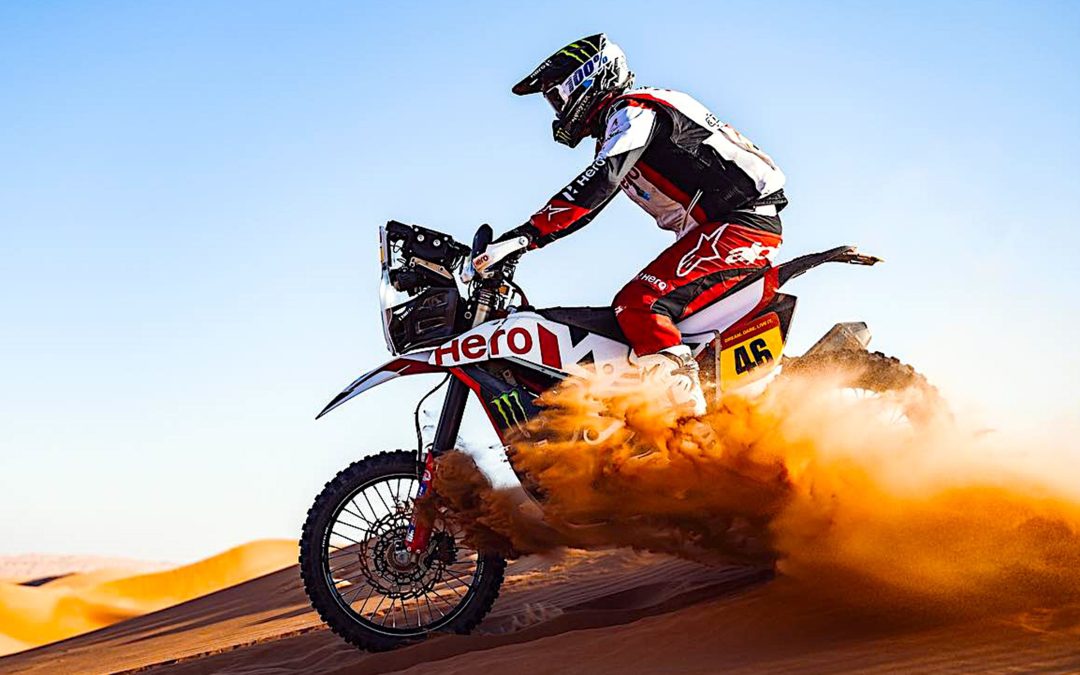 BRABEC WINS DAKAR, BRANCH THE HERO, COX STARS