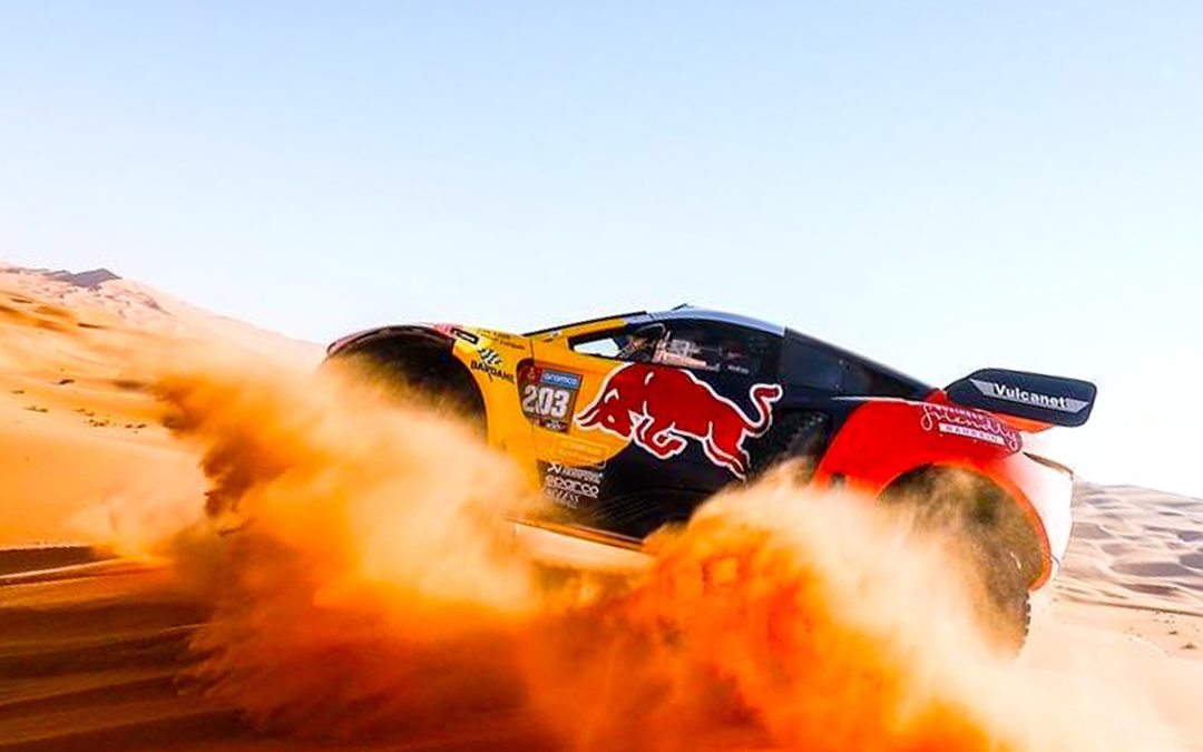 DAKAR WEEK 2 STARTS WITH A BANG