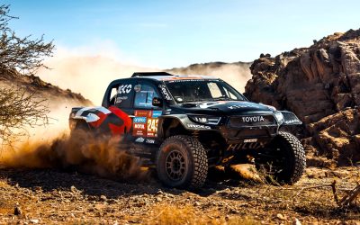 ADVANTAGE AUDI AT DAKAR 2024