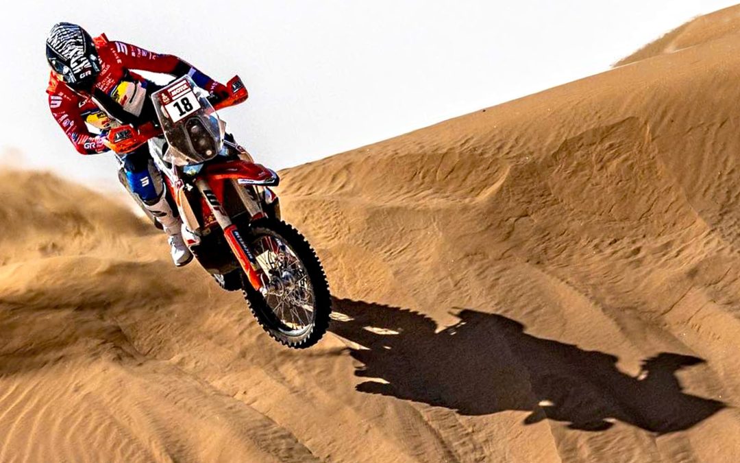 COX SHINES, BRABEC ON DAKAR BIKE OFFENSIVE