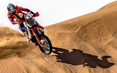 COX SHINES, BRABEC ON DAKAR BIKE OFFENSIVE