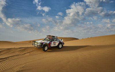 OFF-ROAD DRIVING TIPS FOR CONQUERING SAND AND DUNES FROM DAKAR CLASSIC DRIVER PUCK KLAASSEN