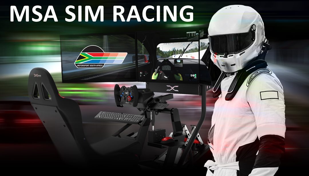 REV UP FOR 2024 WITH THE MSA SIM RACING LAUNCH!