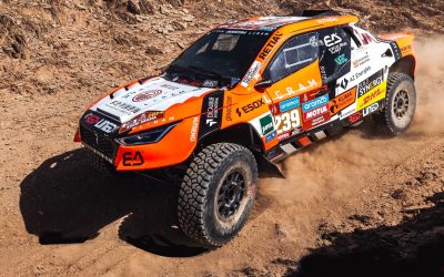 RED-LINED PRIVATEERS STAR ON DAKAR 2024