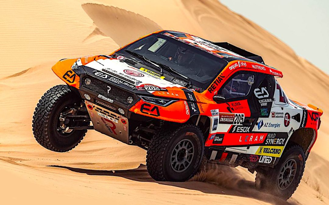 RED-LINED ALL SET FOR DAKAR 2024