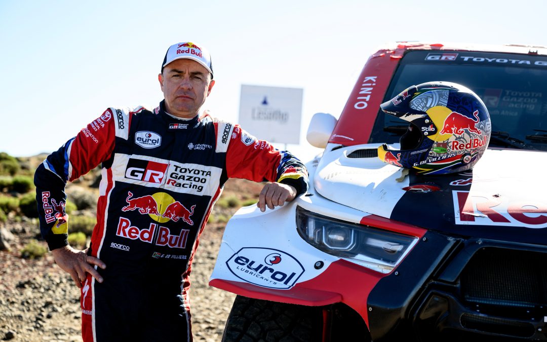 GINIEL DE VILLIERS REVS UP FOR THE 2024 DAKAR RALLY: A THRILLING PURSUIT IN MOTORSPORT’S ULTIMATE CHALLENGE