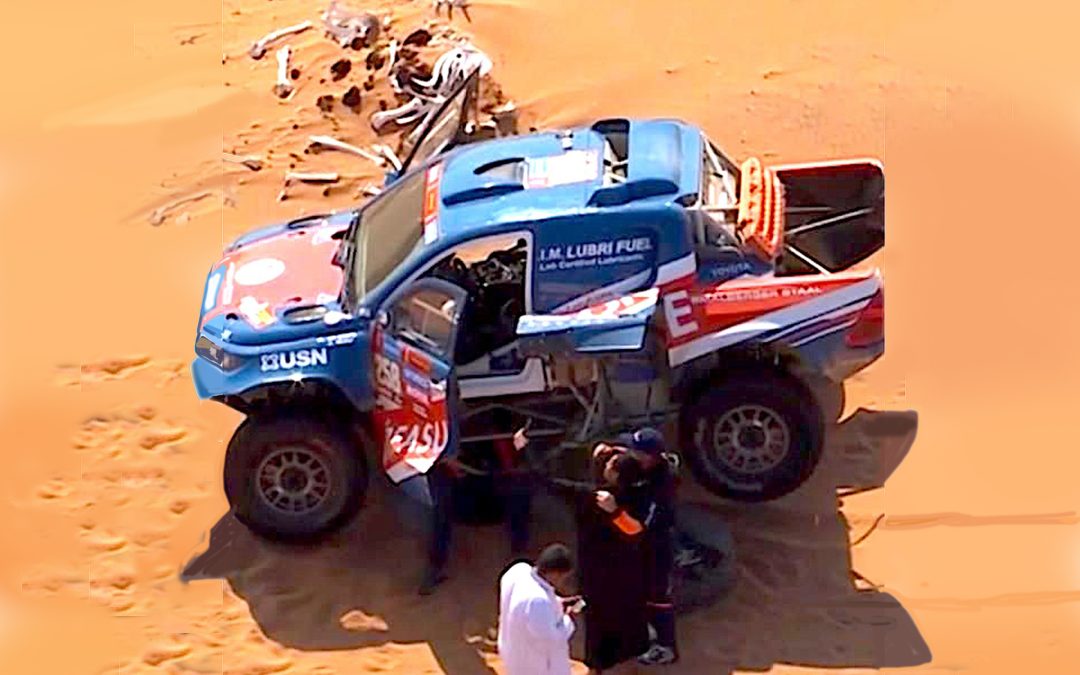 HENNIE, JUAN FORCED OUT OF DAKAR 2024