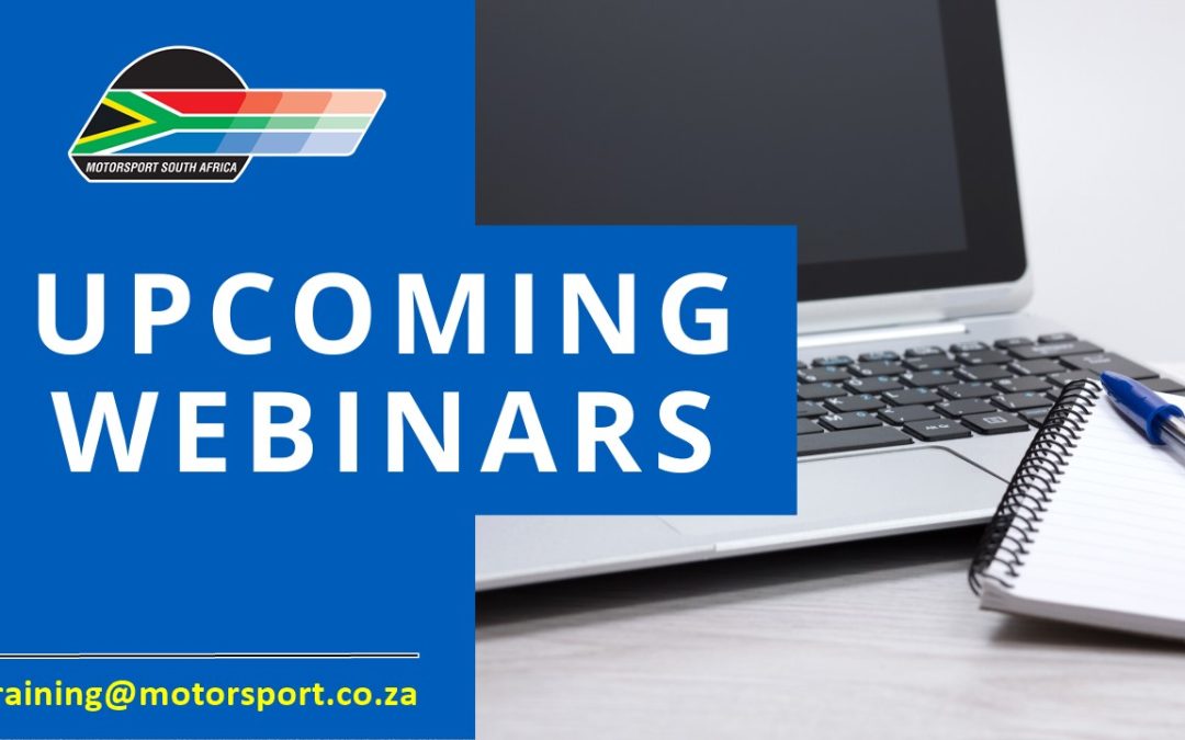 MSA OFFICIAL TRAINING WEBINARS – FEBRUARY & MARCH 2024