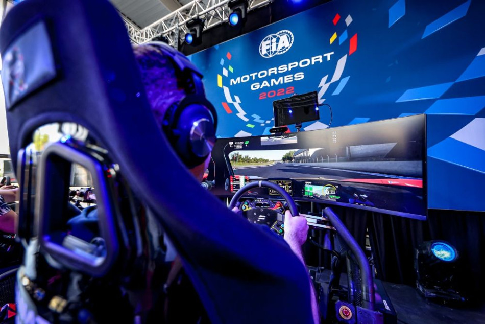 ESPORTS EXPANSION FOR 2024 FIA MOTORSPORT GAMES
