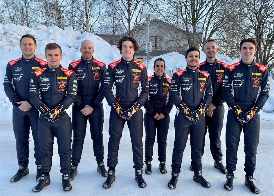 SOUTH AFRICA’S MAX SMART IS READY FOR HIS JUNIOR WORLD RALLY CHAMPIONSHIP DEBUT AT RALLY SWEDEN