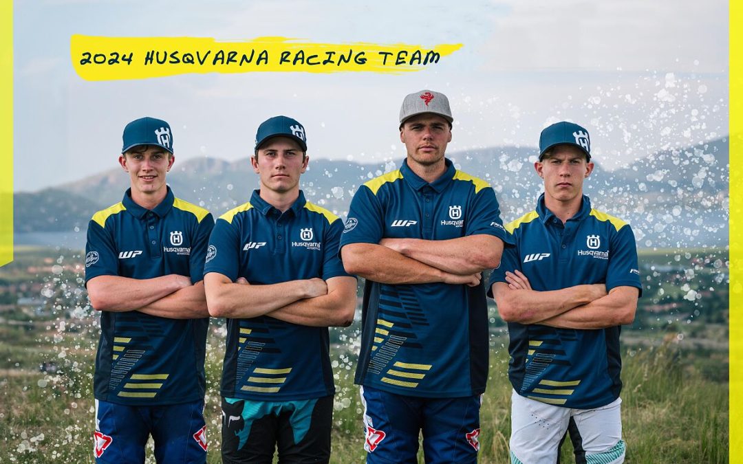 POWERHOUSE LINE-UP FOR 2024 HUSQVARNA RACING