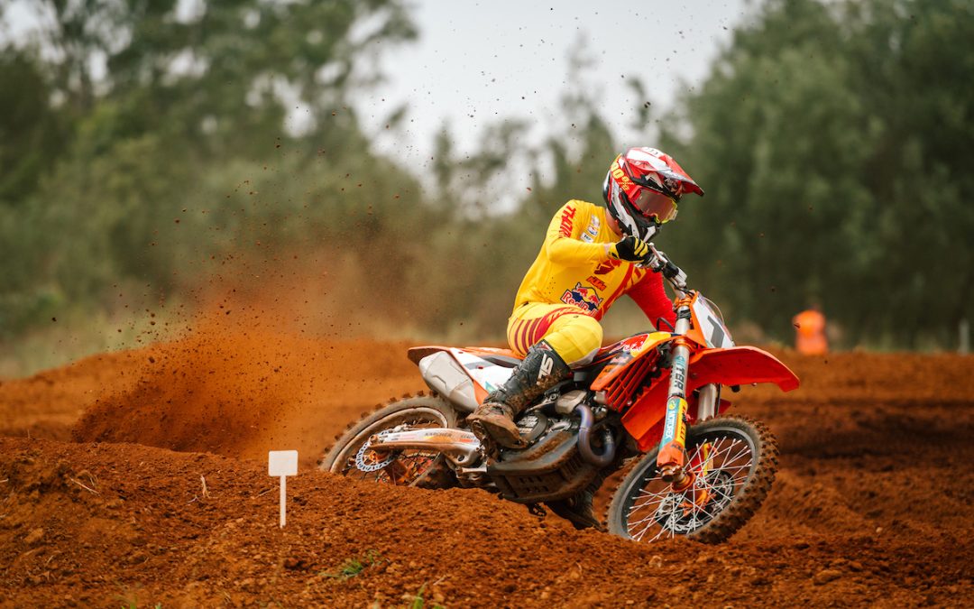 RED BULL KTM DOMINATES FIRST ROUND OF MOTOCROSS NATIONALS AT LEGENDS MX TRACK