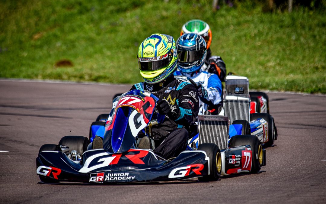 NEW LOOK TGR JUNIOR ACADEMY SET FOR EXCITING 2024 ROTAX KARTING SEASON