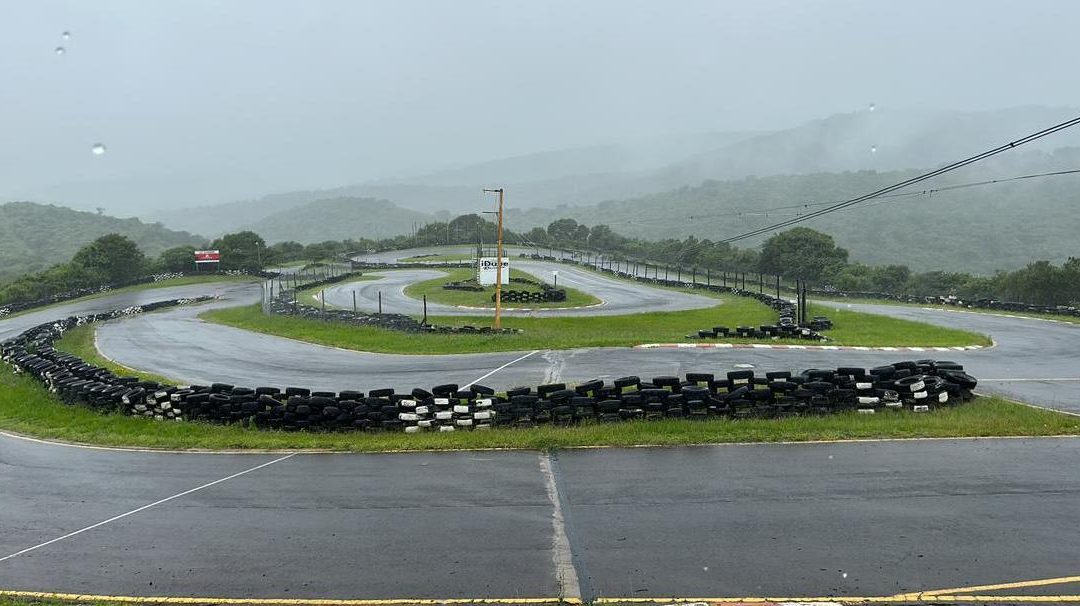 WET & TRICKY CONDITIONS FOR ROUND # 2 OF THE KWAZULU NATAL KARTING CHAMPIONSHIP