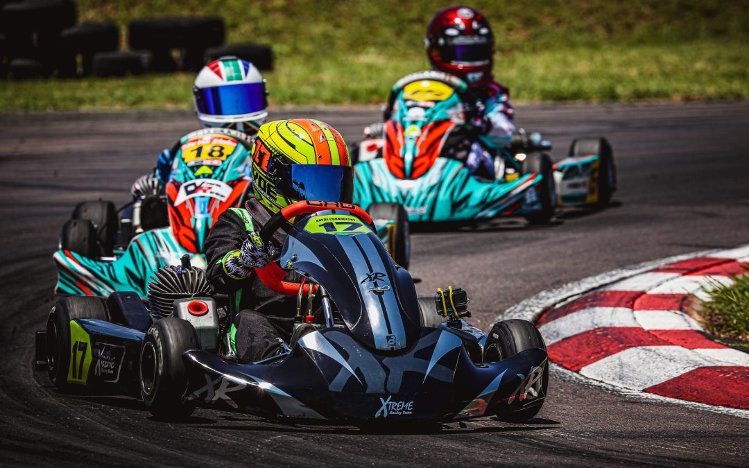 ROOKIE KAYDE IMPRESSES AT AFRICAN KARTING CUP