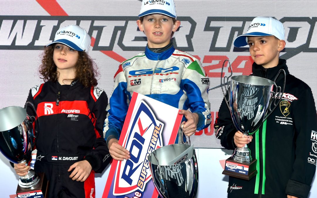 PRETORIA LAD LOGAN WINS IN ITALIAN KARTS