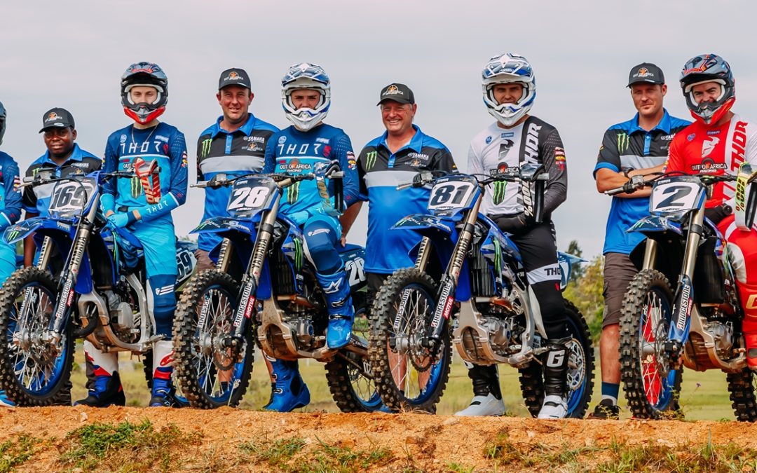 OUT OF AFRICA/MONSTER ENERGY/YAMAHA – 2024 TEAM INTRODUCTION
