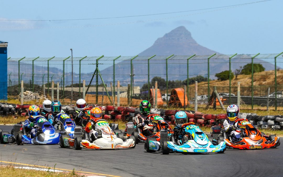 UPCOUNTRY ROOKIES DOMINATE KILLARNEY KARTS