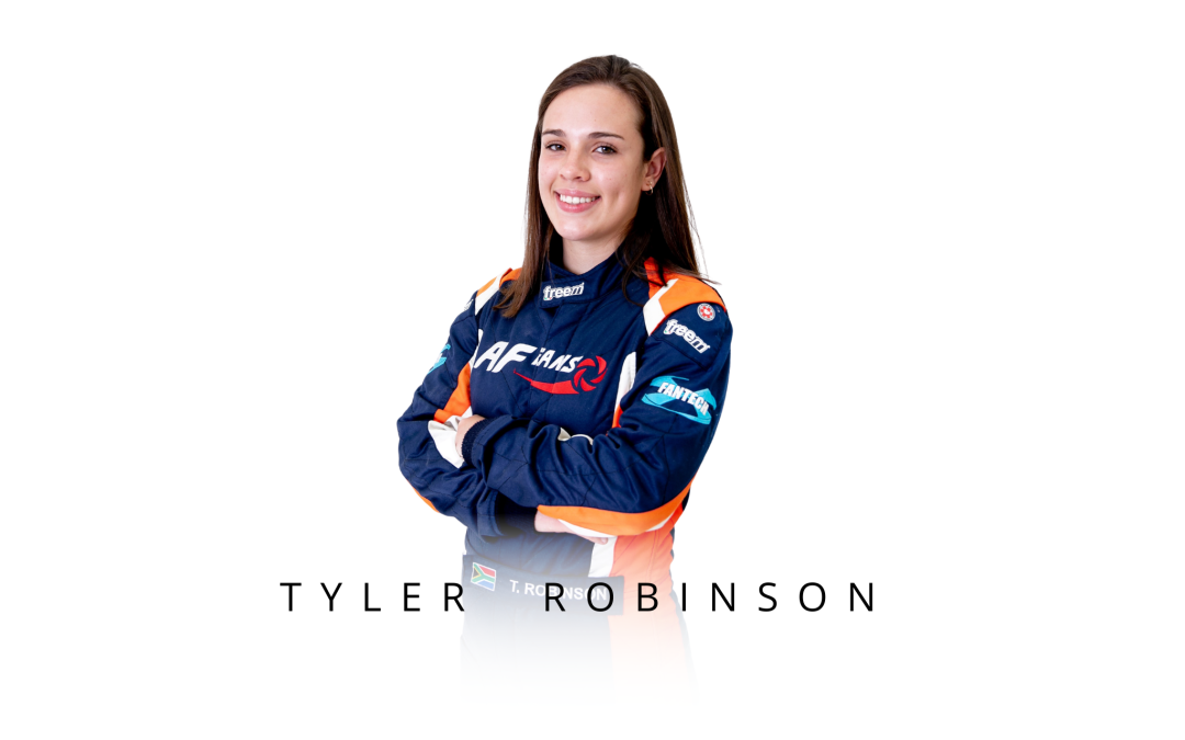 TYLER ROBINSON GEARS UP FOR 2024 MOTORSPORT SEASON