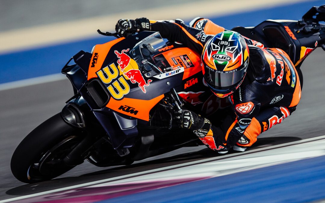 PROMISING TESTING IN QATAR FOR BRAD