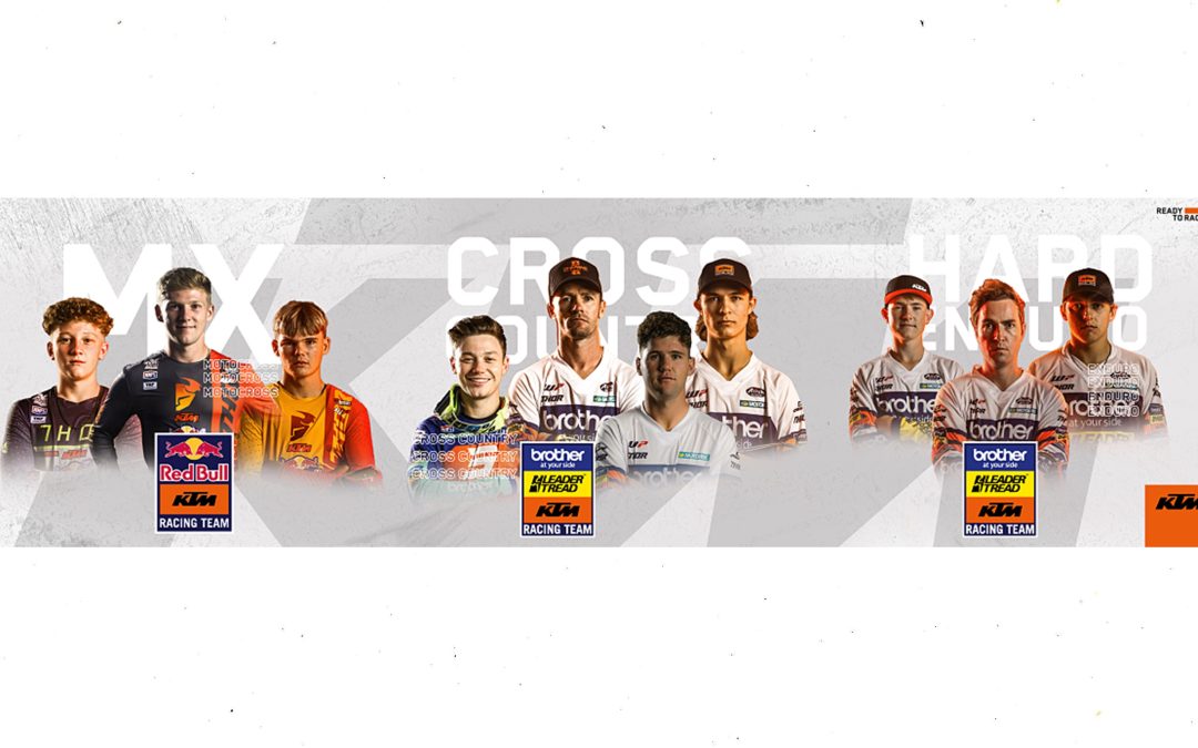 KTM RACING TEAMS ARE ALL SET AND READY TO RACE FOR 2024