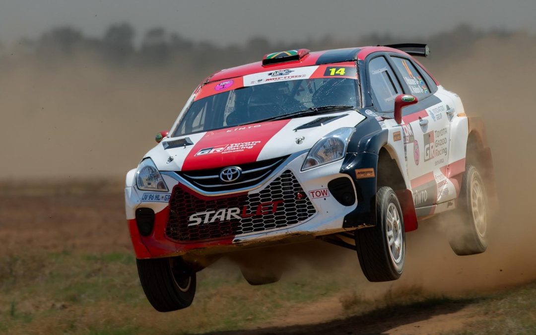 TOYOTA SA PARTNERING WITH THE SA NATIONAL RALLY CHAMPIONSHIP