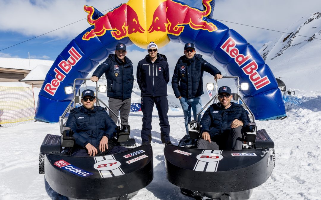 TEAM VAN DER LINDE WINS ABT SNOW CHALLENGE IN GURGL