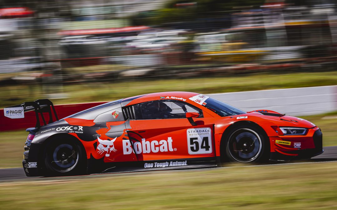 NEVELING STEERS BOBCAT-ONE TOUGH ANIMAL™ AUDI TO TRIPLE KILLARNEY PODIUM