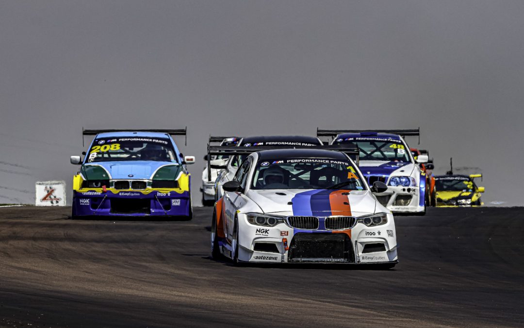 MEIER NOW ON TOP OF BMW ///M PERFORMANCE PARTS RACE SERIES AFTER ACTION-PACKED ZWARTKOPS SECOND ROUND