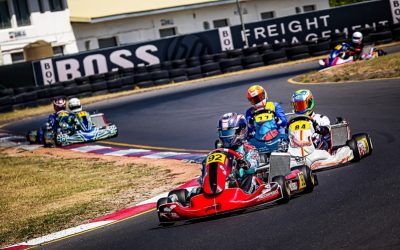 VAN DER WALT SURPASSES EVERYONE’S EXPECTATIONS ON OK-N DEBUT