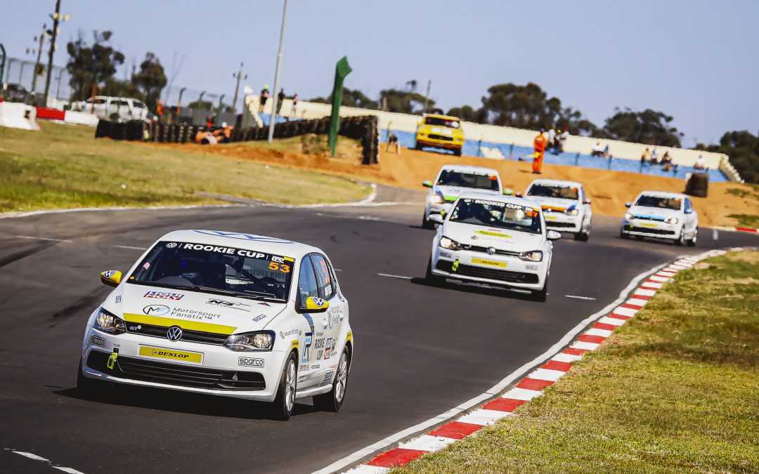 GOOSEN CLAIMS SECOND ON VW ROOKIE CUP DEBUT