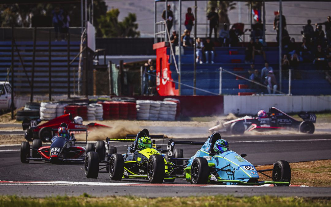 FORMIDABLE FORMULA 1600 SEASON OPENER FOR ENSOR-SMITH FOR ENSOR-SMITH